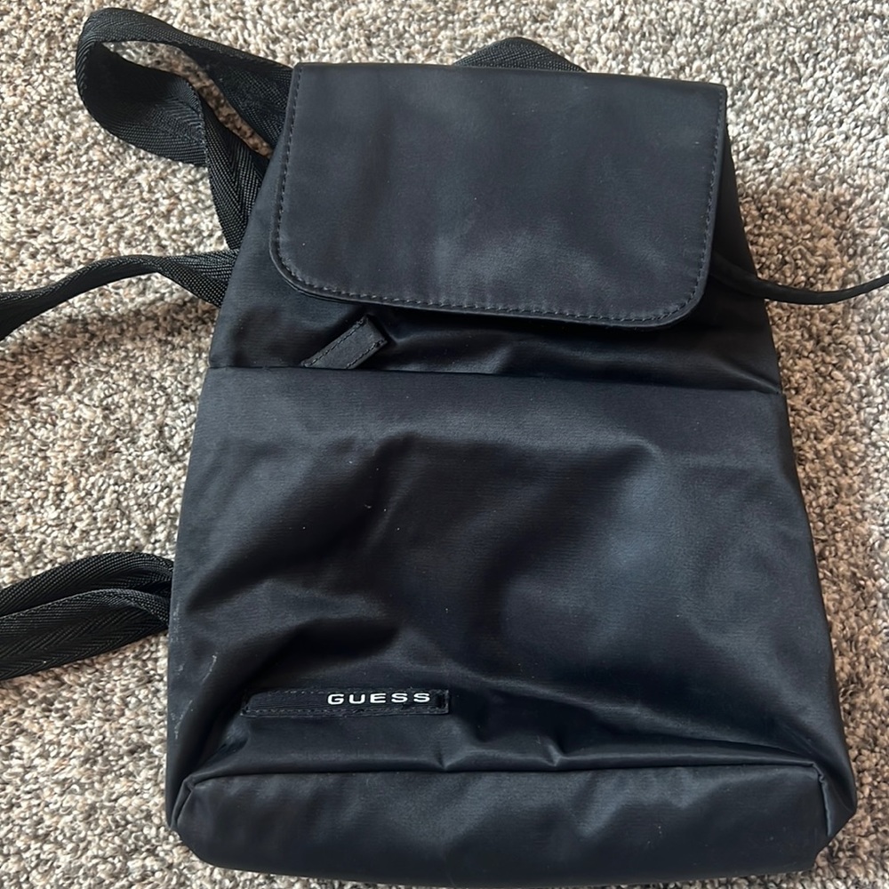 Mini guess backpack